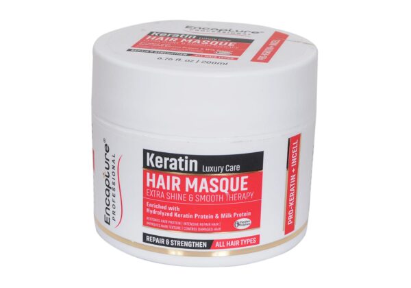 shine and smooth masque